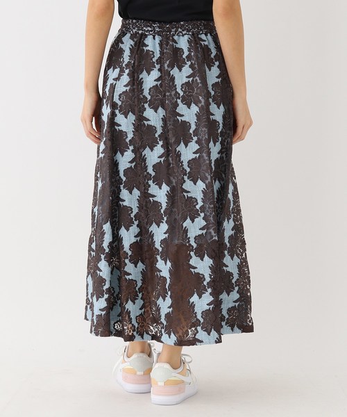 Kaon（カオン）の「◇Kaon レースフレアスカート（スカート）」 - WEAR