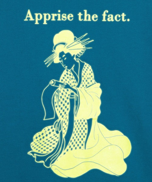 WEGO（ウィゴー）の「WEGO/浮世絵リフレクタービッグシルエットパーカー（パーカー・レディース・ホワイト/ブルー・FREE）」の18枚目の写真