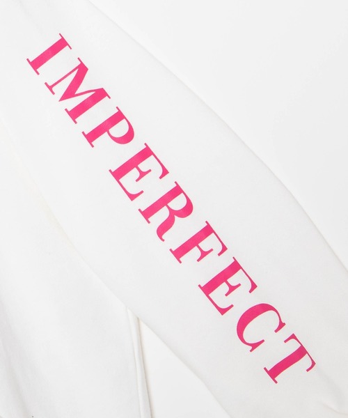 WEGO（ウィゴー）の「WEGO/浮世絵リフレクタービッグシルエットパーカー（パーカー・レディース・ホワイト/ブルー・FREE）」の19枚目の写真