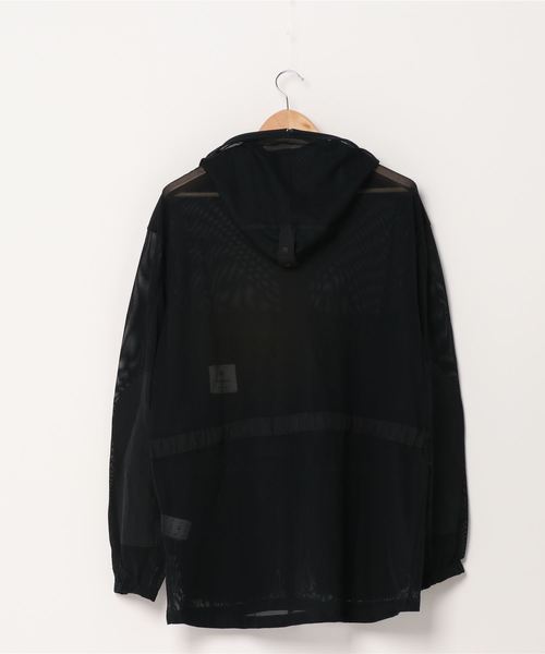Snow Peak(スノーピーク)の「Insect Shield Jacket(ミリタリージャケット・メンズ・オリーブ/ブラック・MEDIUM/LARGE/1/X-LARGE/SMALL)」の4枚目の写真