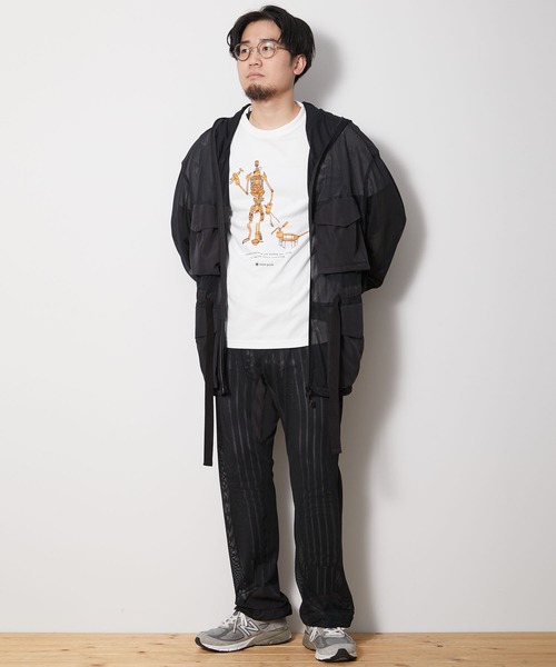 Snow Peak(スノーピーク)の「Insect Shield Jacket(ミリタリージャケット・メンズ・オリーブ/ブラック・MEDIUM/LARGE/1/X-LARGE/SMALL)」の7枚目の写真