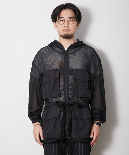 【 peak(スノーピーク)】 ミリタリージャケット Snow Peak（スノーピーク）の「ミリタリージャケット