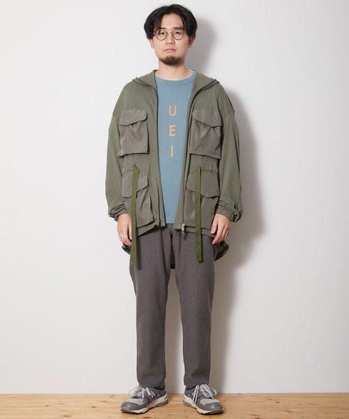 Snow Peak(スノーピーク)の「Insect Shield Jacket(ミリタリージャケット・メンズ・オリーブ/ブラック・MEDIUM/LARGE/1/X-LARGE/SMALL)」の5枚目の写真