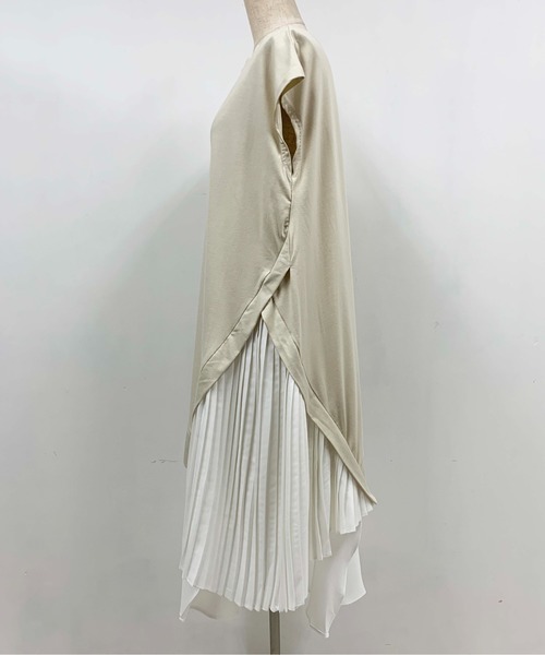 PICCIN(ピッチン)の「アシメ&レイヤードワンピース(ワンピース・レディース・ベージュ/ブラック/ピンク・L/M)」の21枚目の写真