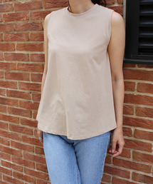 MODE ROBE | フレアノースリーブトップス(タンクトップ)