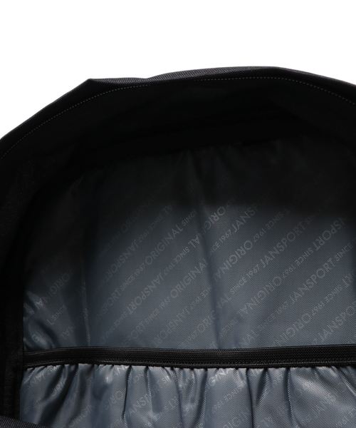 JANSPORT(ジャンスポーツ)の「JanSport/ジャンスポーツ バックパック SUPERBREAK PLUS スーパーブレイクプラス BLACK 26L JS0A4QUE008(バックパック/リュック・メンズ・ブラック・26L)」の4枚目の写真