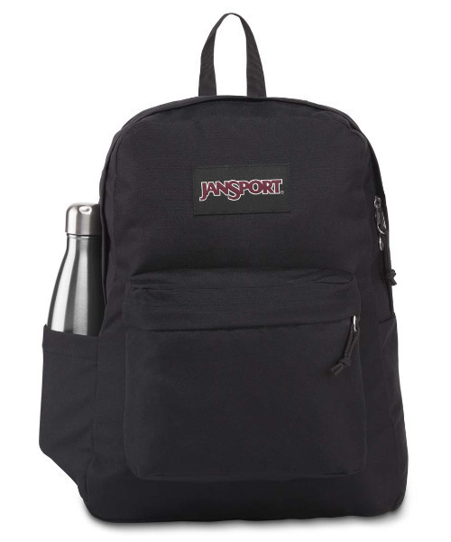 JANSPORT(ジャンスポーツ)の「JanSport/ジャンスポーツ バックパック SUPERBREAK PLUS スーパーブレイクプラス BLACK 26L JS0A4QUE008(バックパック/リュック・メンズ・ブラック・26L)」の1枚目の写真