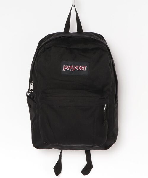 JANSPORT(ジャンスポーツ)の「JanSport/ジャンスポーツ バックパック SUPERBREAK PLUS スーパーブレイクプラス BLACK 26L JS0A4QUE008(バックパック/リュック・メンズ・ブラック・26L)」の10枚目の写真