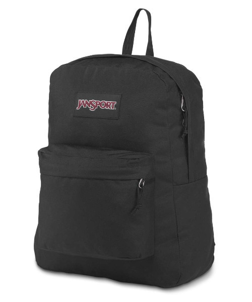 JANSPORT(ジャンスポーツ)の「JanSport/ジャンスポーツ バックパック SUPERBREAK PLUS スーパーブレイクプラス BLACK 26L JS0A4QUE008(バックパック/リュック・メンズ・ブラック・26L)」の9枚目の写真