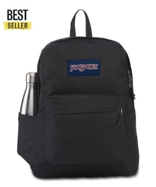 JANSPORT(ジャンスポーツ)の「JanSport/ジャンスポーツ バックパック SUPERBREAK PLUS スーパーブレイクプラス BLACK 26L JS0A4QUE008(バックパック/リュック・メンズ・ブラック・26L)」の13枚目の写真