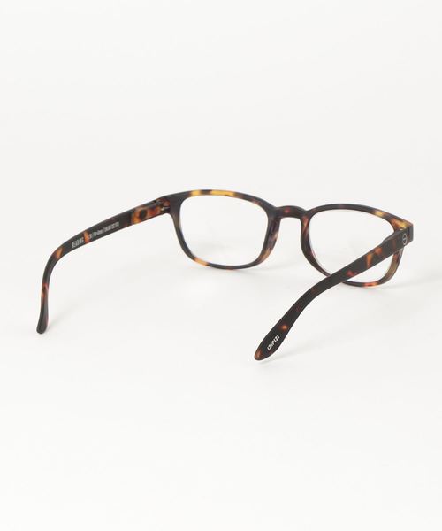 IZIPIZI（イジピジ）の「IZIPIZI/イジピジ リーディンググラス #B BR+1.5 LMS142（メガネ・メンズ・ブラウン・ONE SIZE）」の2枚目の写真