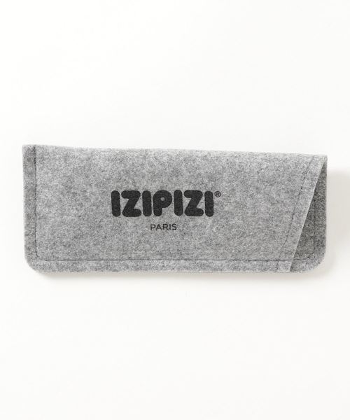 IZIPIZI（イジピジ）の「IZIPIZI/イジピジ リーディンググラス #B BR+1.5 LMS142（メガネ・メンズ・ブラウン・ONE SIZE）」の4枚目の写真