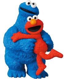ULTRA DETAIL FIGURE(EgfBeB[tBMA)UDF SESAME STREET V[Y2 ELMO  COOKIE MONSTER(tBMA)