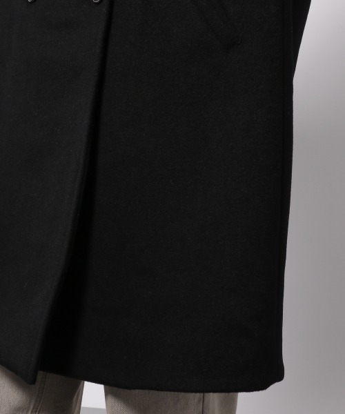 PAGEBOY（ページボーイ）の「ウールコクーンチェスターコート（チェスターコート・レディース・ブラック/モカ/グレイッシュベージュ/バイオレット・SMALL/MEDIUM）」の22枚目の写真