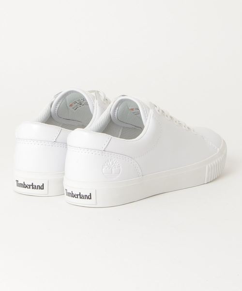 Timberland（ティンバーランド）の「レディース スカイラ ベイ オックスフォード シューズ - ホワイト（スニーカー・レディース・ホワイト・25.5cm/23.5cm/24.5cm/23.0cm/24.0cm/26.0cm/22.5cm/25.0cm）」の2枚目の写真