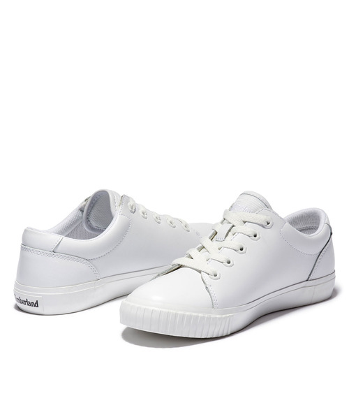 Timberland（ティンバーランド）の「レディース スカイラ ベイ オックスフォード シューズ - ホワイト（スニーカー・レディース・ホワイト・25.5cm/23.5cm/24.5cm/23.0cm/24.0cm/26.0cm/22.5cm/25.0cm）」の5枚目の写真