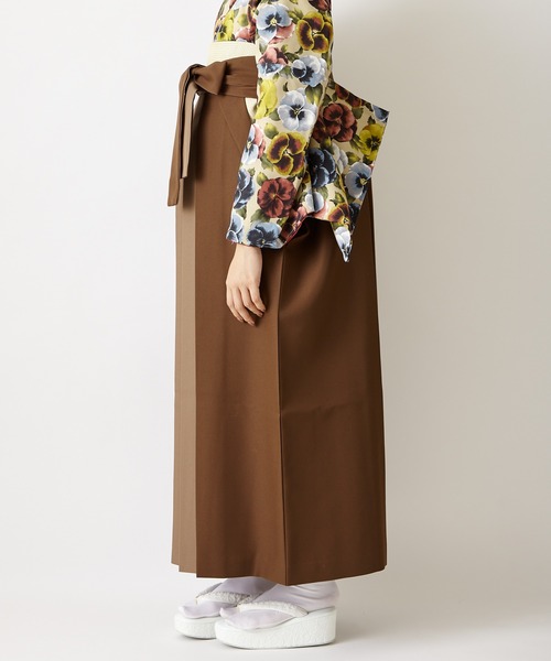 ふりふ（フリフ）の「furifuバイカラー袴（着物）」 - WEAR