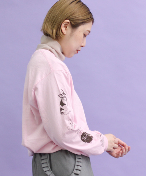 didizizi（ディディジジ）の「dog all stars ロンT（Tシャツ