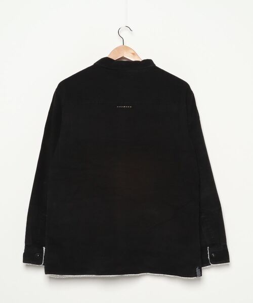 roial（ロイアル）の「ROIAL/ロイアル コーデュロイ シャツジャケット R003MMT02（その他アウター・メンズ・キャメル/ブラウン/ブラック・M/L）」の4枚目の写真