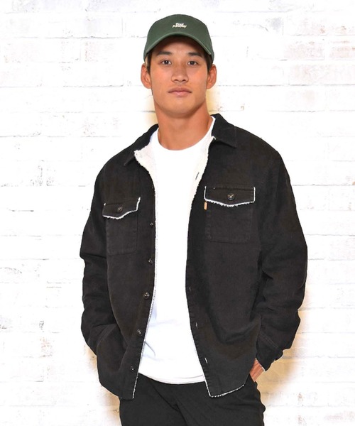 roial（ロイアル）の「ROIAL/ロイアル コーデュロイ シャツジャケット R003MMT02（その他アウター・メンズ・キャメル/ブラウン/ブラック・M/L）」の2枚目の写真