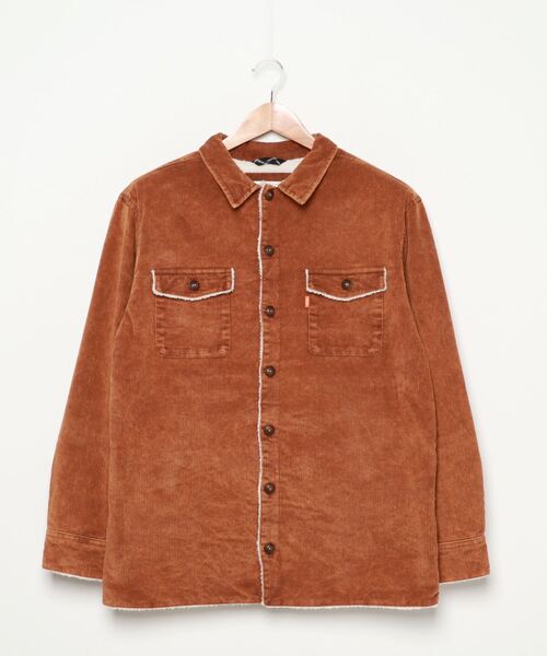 roial（ロイアル）の「ROIAL/ロイアル コーデュロイ シャツジャケット R003MMT02（その他アウター・メンズ・キャメル/ブラウン/ブラック・M/L）」の6枚目の写真