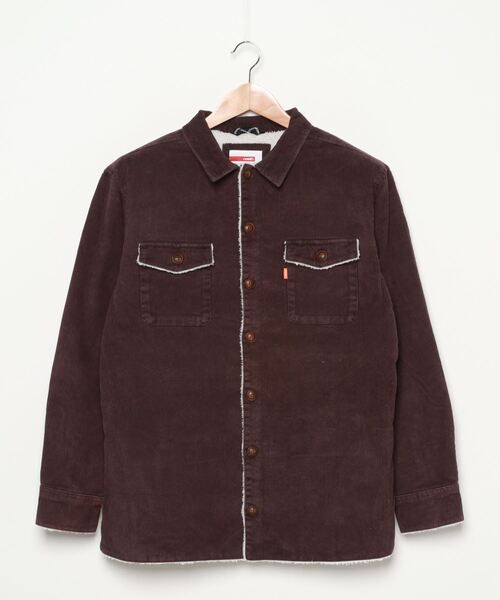 roial（ロイアル）の「ROIAL/ロイアル コーデュロイ シャツジャケット R003MMT02（その他アウター・メンズ・キャメル/ブラウン/ブラック・M/L）」の7枚目の写真