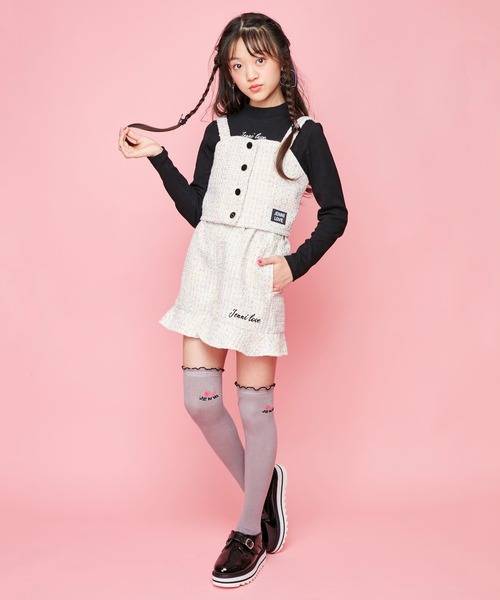 JENNI love（ジェニィラブ）の「チェリーニーハイソックス