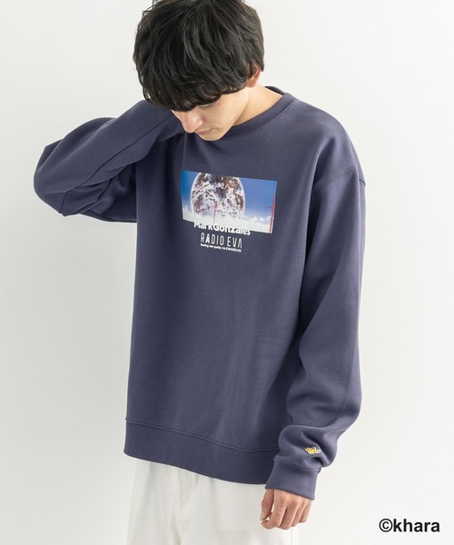 スウェット　エヴァンゲリオン MarkGonzales×radioeva 販売終了】2G7-60323 エヴァンゲリオンスウェット – FIRE FIRST