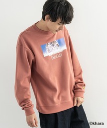 RADIO EVA 737 Human Mind Print Sweatshirt by MARK GONZALES