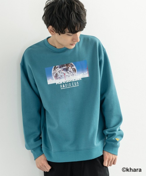 スウェット　エヴァンゲリオン MarkGonzales×radioeva 販売終了】2G7-60323 エヴァンゲリオンスウェット – FIRE FIRST