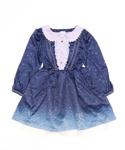 Axes Femme アクシーズファム の 星座柄メルヘンｏｐ ワンピース Wear
