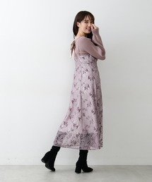 JILLSTUART リーフ柄ワンピース 楽天市場】【SALE／50%OFF】ボタニカルリーフプリントワンピース