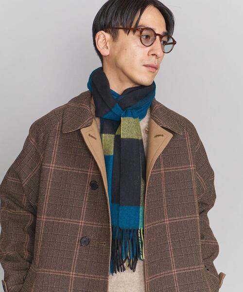 BEAUTY&YOUTH UNITED ARROWSの パネルマフラー BEAUTY&YOUTH UNITED ARROWS（ビューティーアンドユース