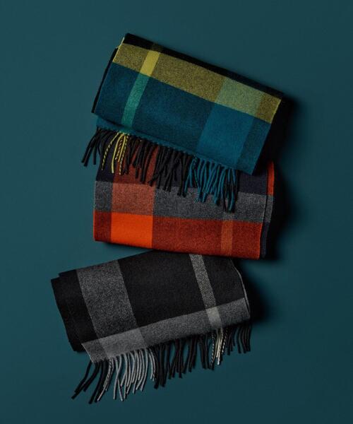 BEAUTY&YOUTH UNITED ARROWSの パネルマフラー BEAUTY&YOUTH UNITED ARROWS（ビューティーアンドユース