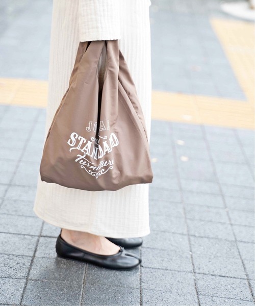 journal standard Furniture （ジャーナルスタンダードファニチャー）の「JSF PACKABLE MARCHE BAG S マルシェバック（エコバッグ/サブバッグ・レディース・その他・FREE）」の6枚目の写真