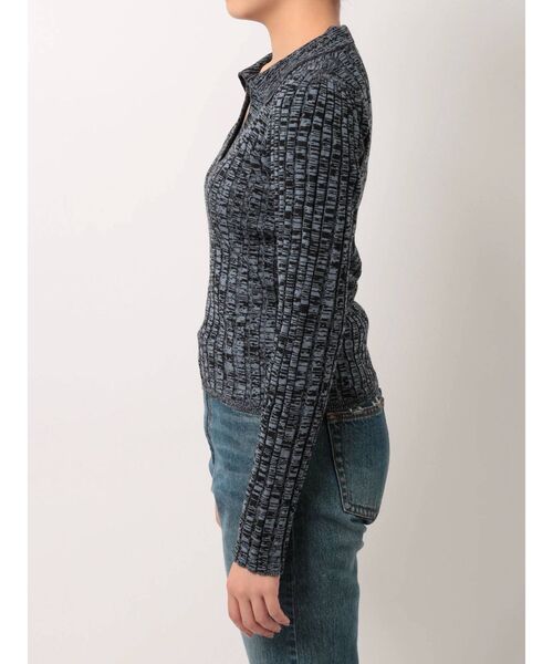 jouetie（ジュエティ）の「ベーシックスキッパーニット（ニット/セーター・レディース・ブラック/パープル/ピンク/グリーン・MEDIUM）」の20枚目の写真