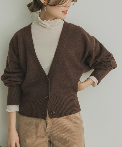 URBAN RESEARCH ヤク毛100% ポケットカーディガン ニット 【公式通販】