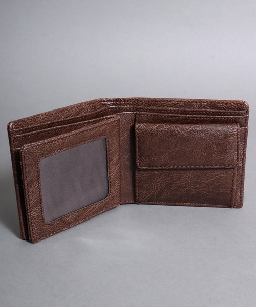 Levi's（リーバイス）の「【Levi's】ツーホースエンボス二つ折り財布（財布・メンズ・ブラック/ダークブラウン/ブラウン・FREE）」の9枚目の写真