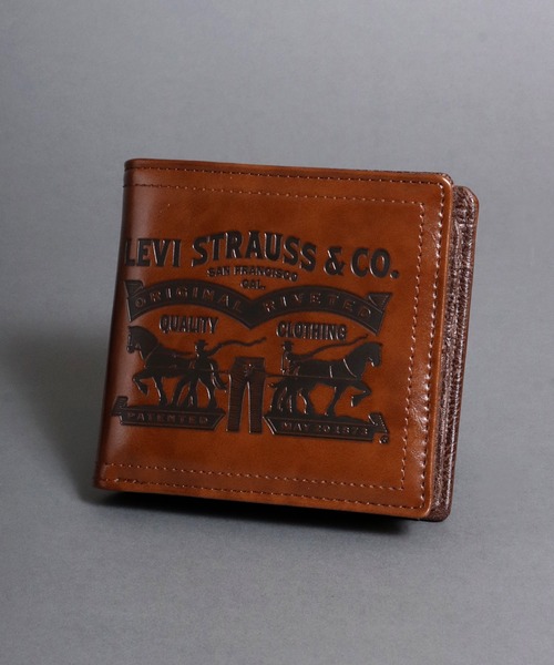 PORTER×リーバイス コラボ ウォレット 財布 二つ折り財布 Levi's PORTER×リーバイス コラボ ウォレット 財布 二つ折り財布 Levi's