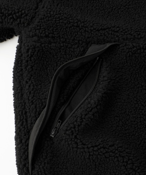 X-girl（エックスガール）の「REVERSIBLE BOA JACKET（ブルゾン