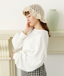 SLURR | 【non-no５月号掲載】クルーネックボリュームスリーブロンT(Tシャツ/カットソー)