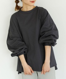 SLURR | クルーネックボリュームスリーブロンT(Tシャツ/カットソー)