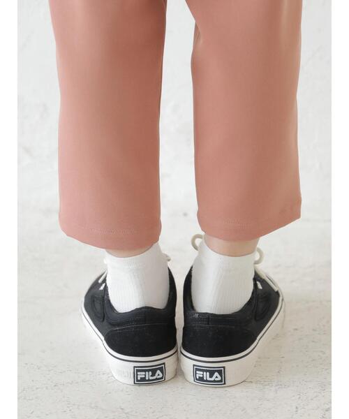 FILA（フィラ）の「FILA for earth CLASSIC BOARDER ＊（スニーカー・レディース・ブラック・23cm/24cm）」の10枚目の写真