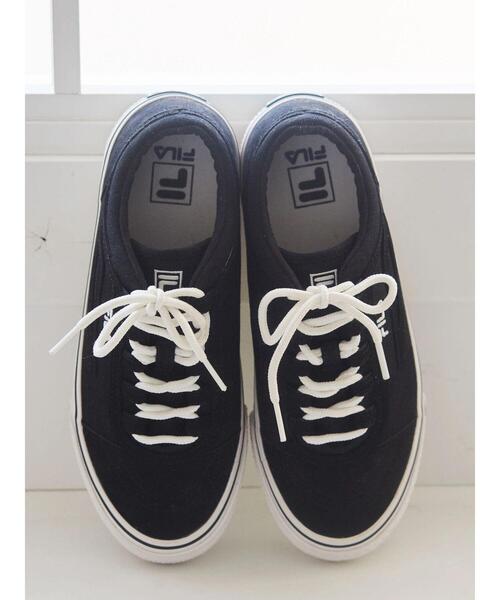 FILA（フィラ）の「FILA for earth CLASSIC BOARDER ＊（スニーカー・レディース・ブラック・23cm/24cm）」の13枚目の写真