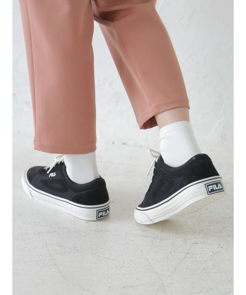 FILA（フィラ）の「FILA for earth CLASSIC BOARDER ＊（スニーカー・レディース・ブラック・23cm/24cm）」の3枚目の写真