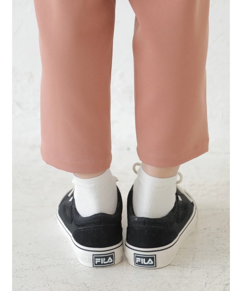 FILA（フィラ）の「FILA for earth CLASSIC BOARDER ＊（スニーカー・レディース・ブラック・23cm/24cm）」の4枚目の写真