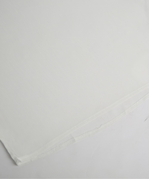 La-gemme(ラジェム)の「ボリュームレース袖スタンドカラートップス(シャツ/ブラウス・レディース・ホワイト/ブラック/ピンク/カーキブラウン・M/L)」の11枚目の写真