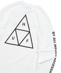 HUF | HUF/ハフ ESSENTIALS TT L/S TEE ロングスリーブTシャツ(Tシャツ/カットソー)
