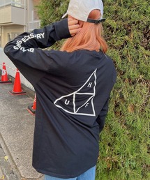HUF/ハフ ESSENTIALS TT L/S TEE ロングスリーブTシャツ