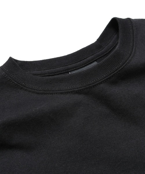 HUF（ハフ）の「HUF/ハフ ESSENTIALS TT L/S TEE ロングスリーブTシャツ（Tシャツ/カットソー・メンズ・グレー/ブラック/ホワイト・S/M/L/XL）」の4枚目の写真